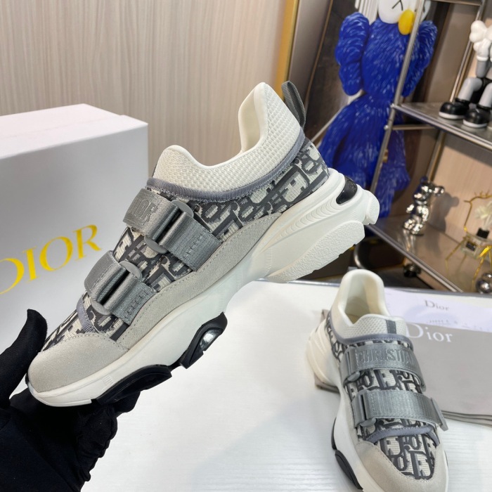 Dior D-Wander Sneaker Size 36-40 4-Color