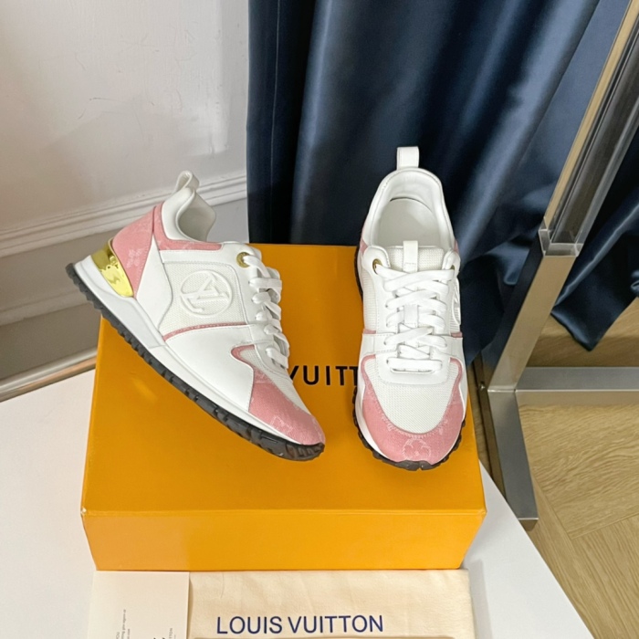 Louis Vuitton Run Away Sneaker For Women Size 36-41  5-Color