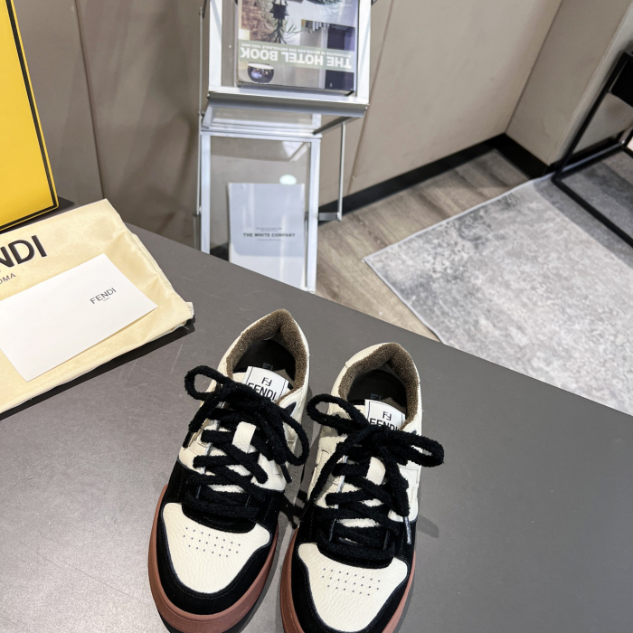 Fendi Match Low Top Sneaker Size 35-45  4-Color