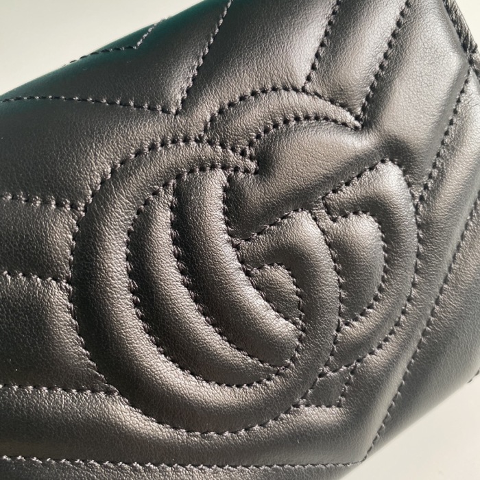 Gucci GG Marmont Women Mens Wallet Purse 12.5*10*3cm