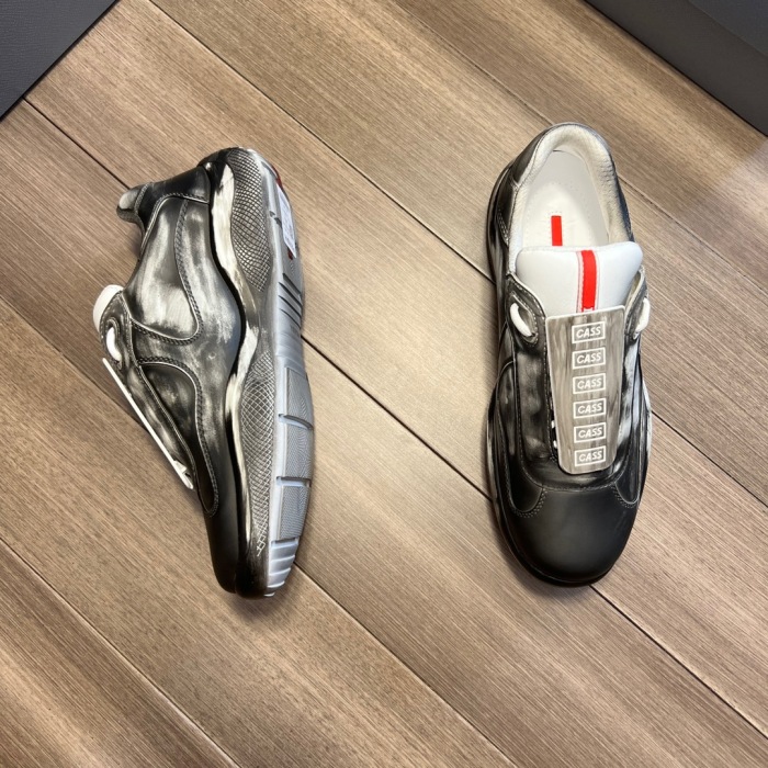 Prada x Cass America's Cup “D3cay” Sneaker Size 36-45  5-Color