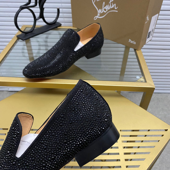 Christian Louboutin Dandelion Loafers Size 39-45 3-Color