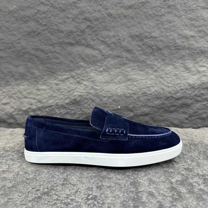 Hermes Job Unisex Loafers Size 35-46