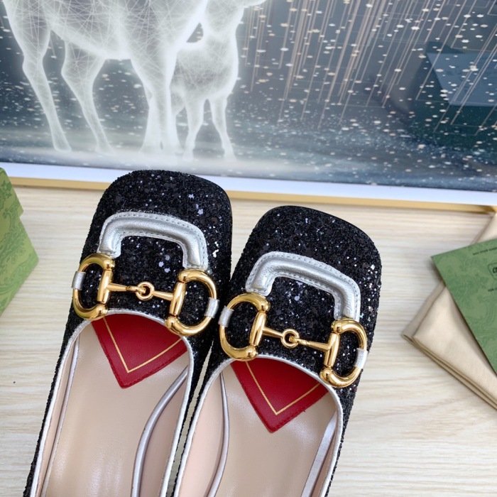 Gucci With Horsebit Pumps Size 35-41 5-Color