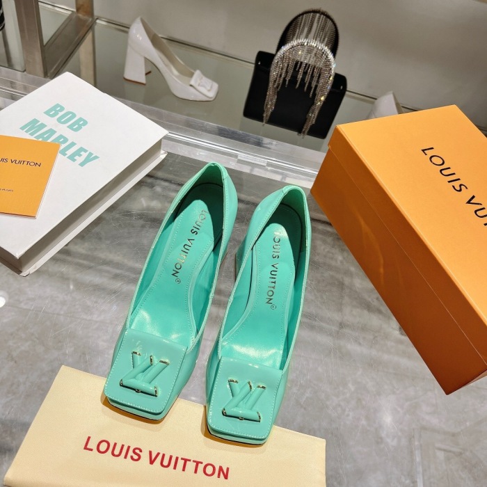 Louis Vuitton Shake Slingback Pumps Size 35-41 5-Color