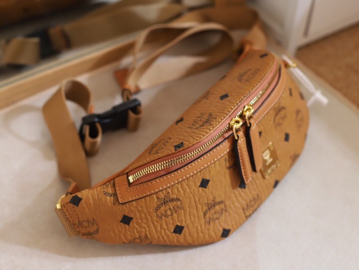 MCM Shoulder Bags 12*34*7cm