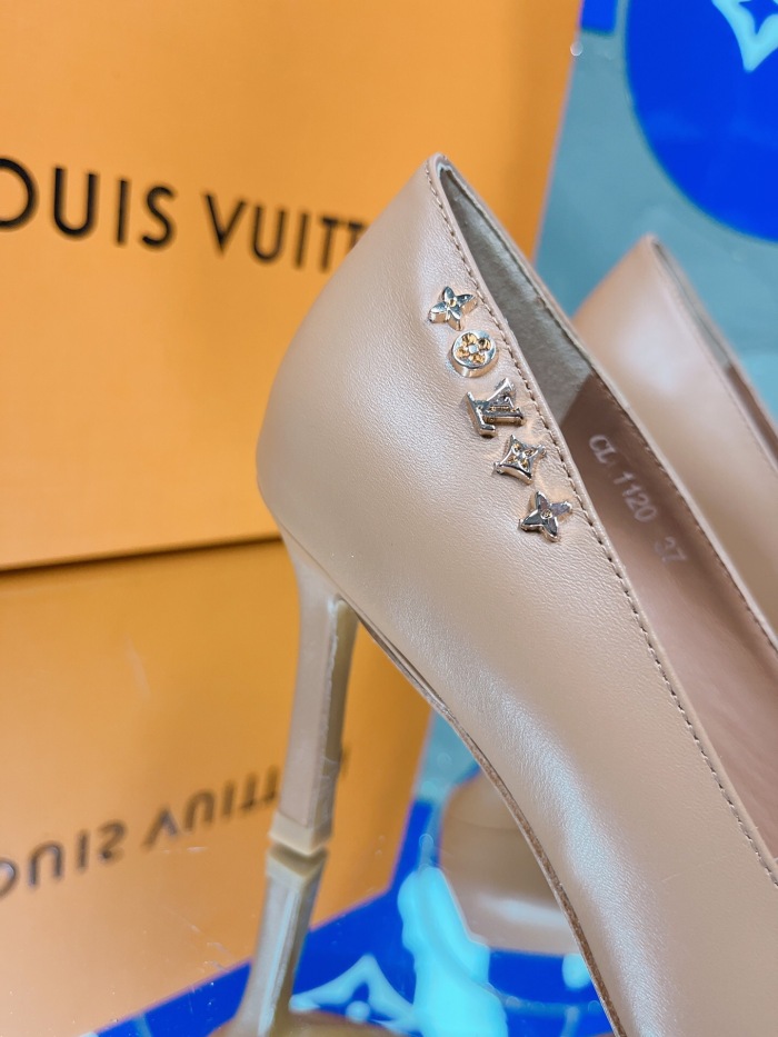 Louis Vuitton Signature Pumps Size 35-41 6-Color