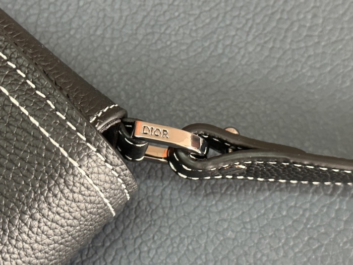 Dior Oblique Men Shoulder Bags Size 19.5*13*4.3cm
