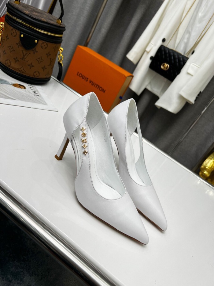 Louis Vuitton Signature Pumps Size 35-41 5-Color