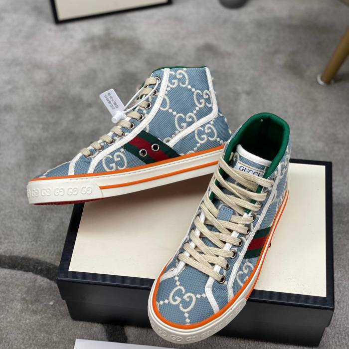 Gucci Tennis 1977 High Top Sneaker Size 35-45 6-Color