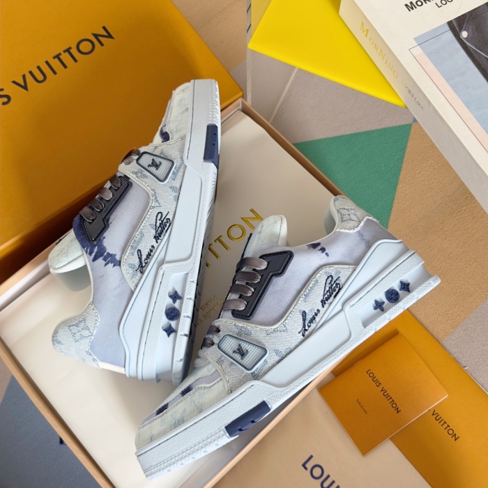 Louis Vuitton 2024ss LV Trainer Sneaker Size 36-46