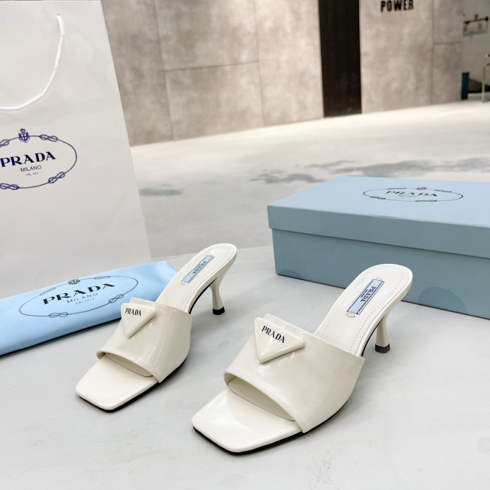 Prada Brushed Leather Pumps  Size 35-41 6-Color