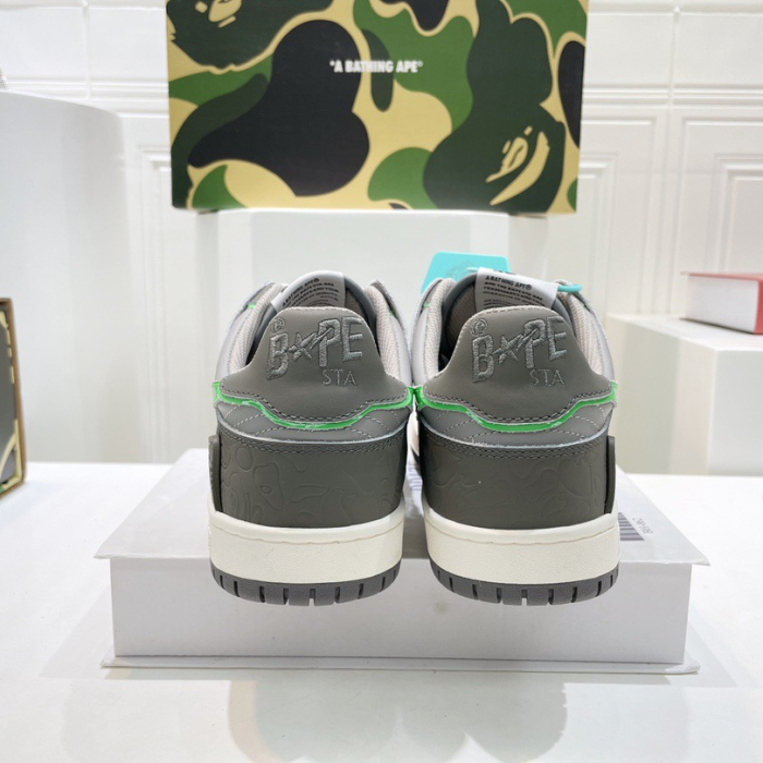Bape SK8 STA Sneaker Size 36-45   5-Color