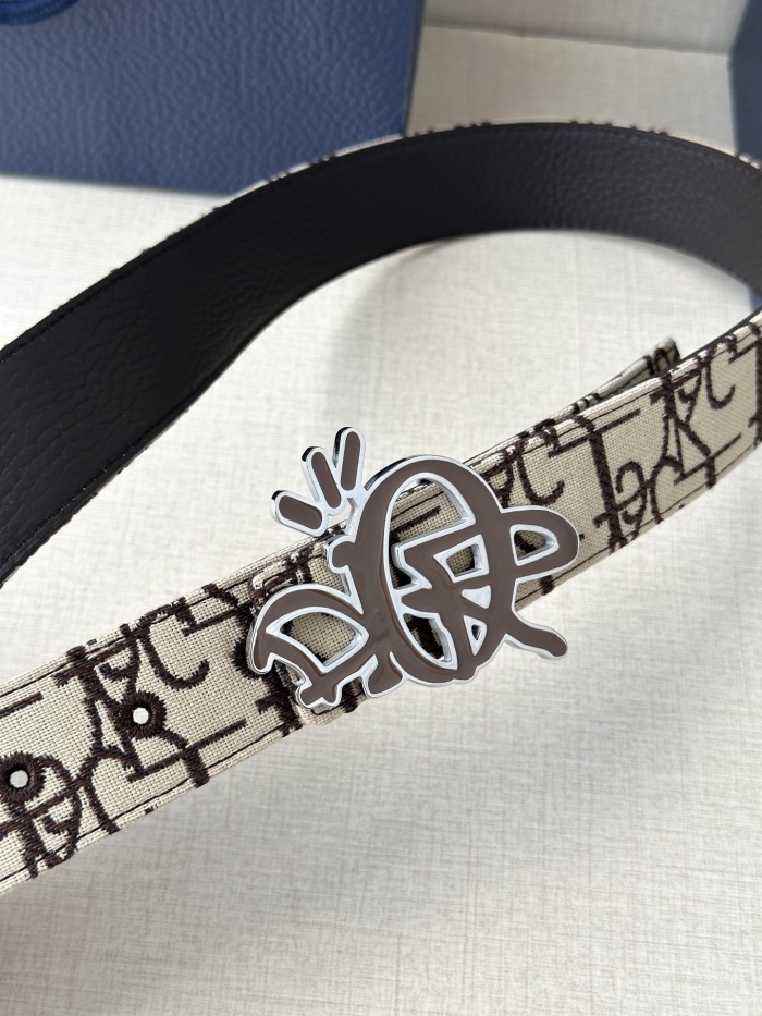 Dior Men Belt Width 3.5cm