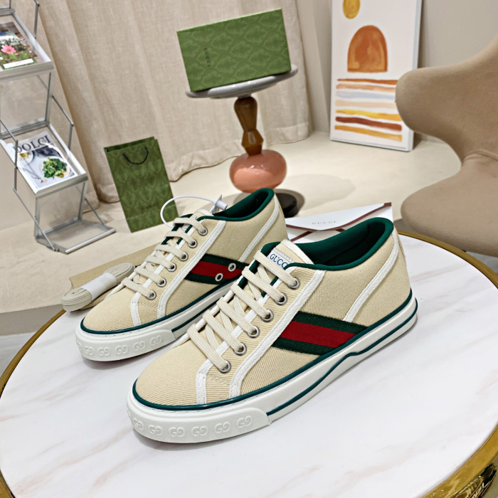 Men's GG Gucci Tennis 1977 sneaker Size 35-46 4-Color