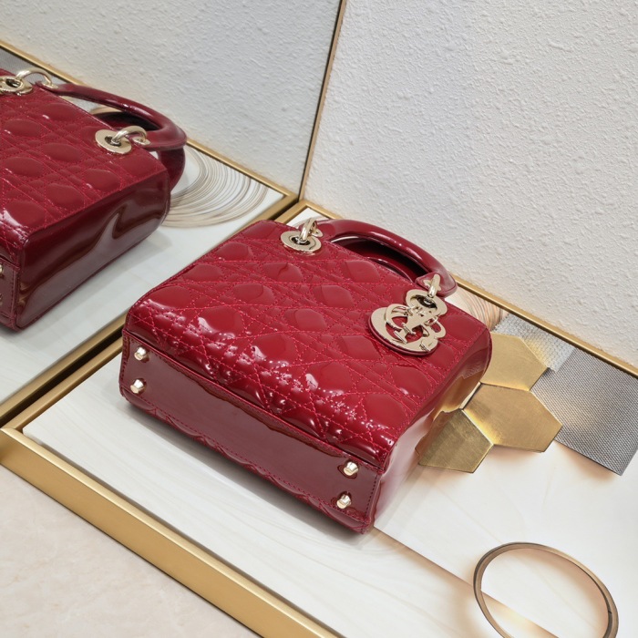 Dior Lady Classic Women Shoulder Bags 20cm