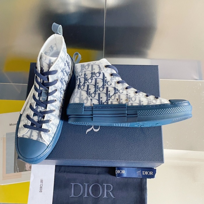 Dior B23 High Top Sneaker Size 36-46   5-Color