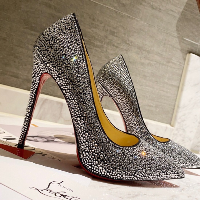 Christian Louboutin Kate Strass Pumps Size 35-41 12-Color