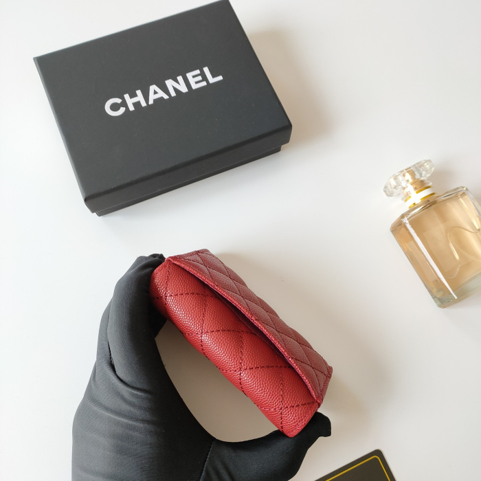 Chanel Card Holder Size 11*7.5*2cm 10-Color