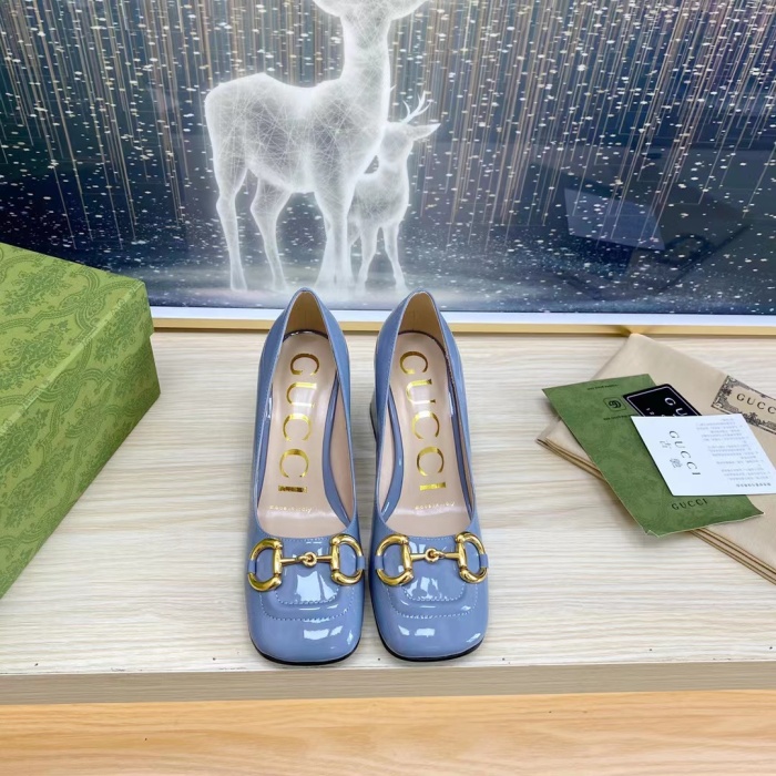 Gucci With Horsebit Pumps Size 35-41 7-Color
