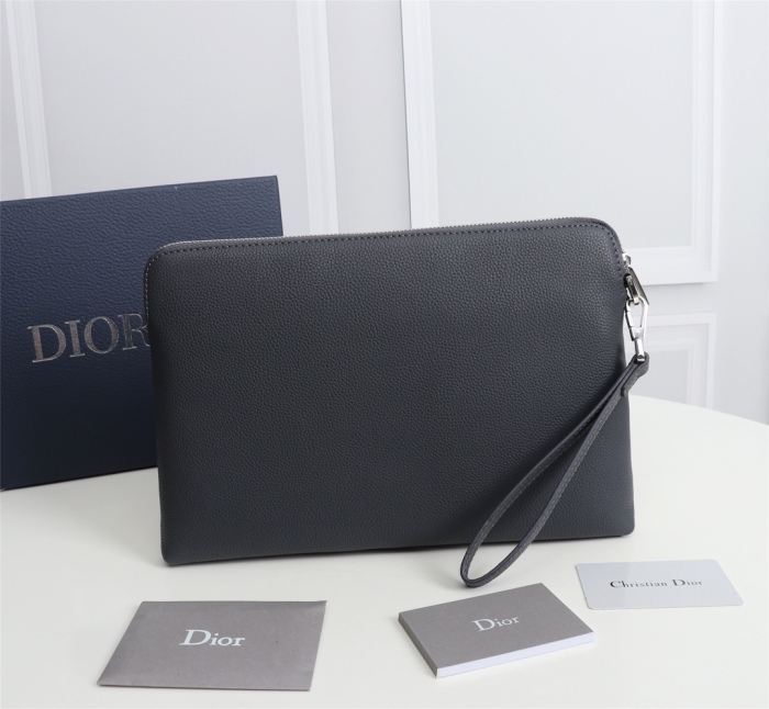 Dior Mens/Women Clutch Bags 30*20*2.5cm