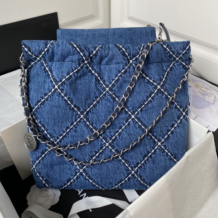 Chanel AS3260 2022ss Shopping Bags 35*37*7cm