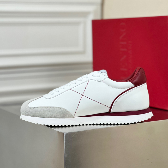 Valentino Stud Around Low-Top Sneaker Size 36-45   6-Color