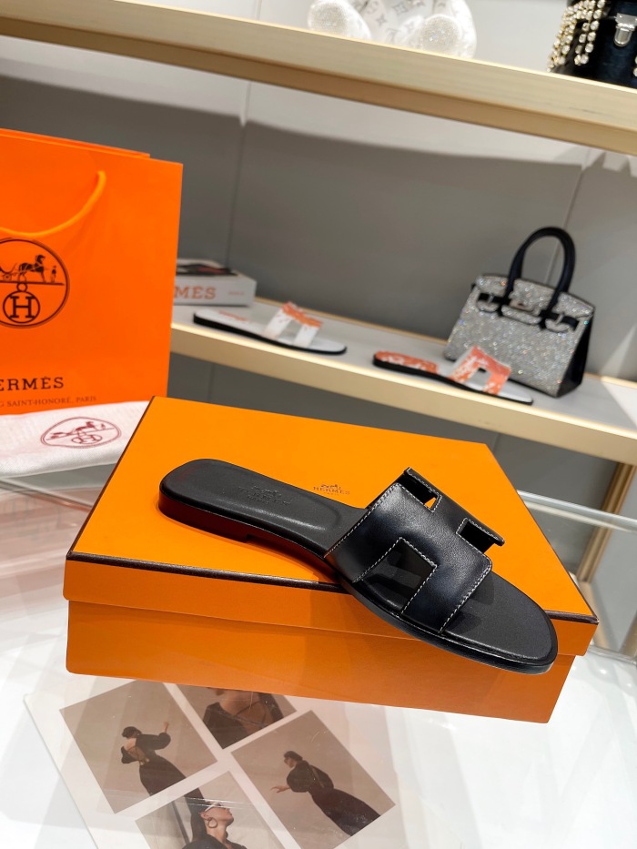 Hermes Oran Slippers Size 35-41