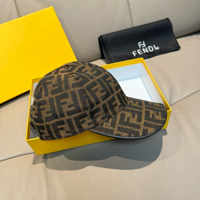 Fendi Baseball Cap 3-Color
