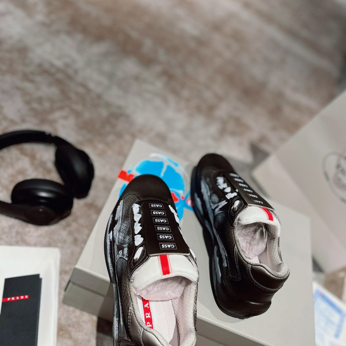 Prada x Cass America's Cup “Sust4in” Sneaker Size 36-45  4-Color