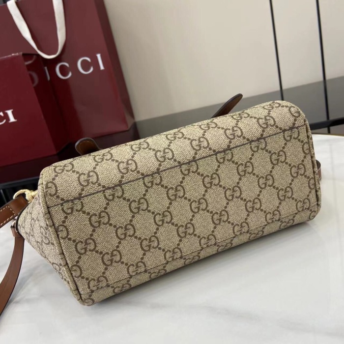 Gucci Ophidia Padlock Women Shoulder Bags Size 31*17*12cm