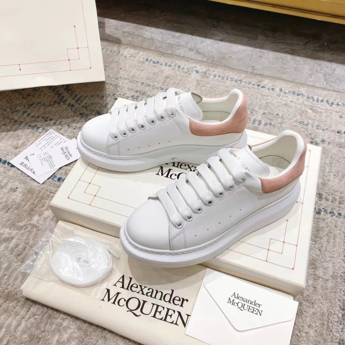 Alexander McQueen OVERSIZED Sneaker Size 35-45 8-Color Suede