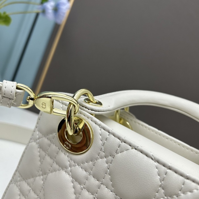 Dior Mini Lady Women Shoulder Bags 20*17*9cm