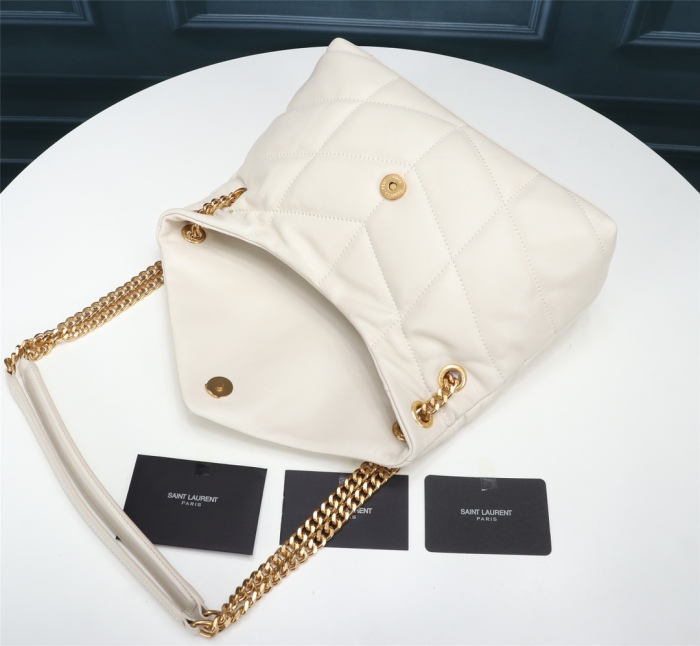 YSL Lou Lou Puffer Women Shoulder Bags Size 29*17*11cm