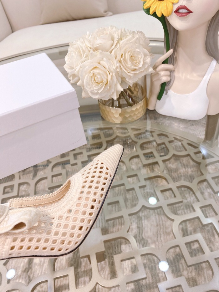 Dior J'Adior Slingback Pumps Size 35-41 4-Color