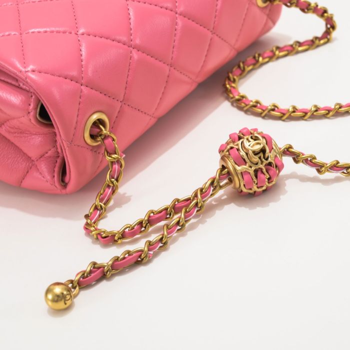Chanel Chain Shoulder Bags Handbags Size 18*13*7cm 3-Color
