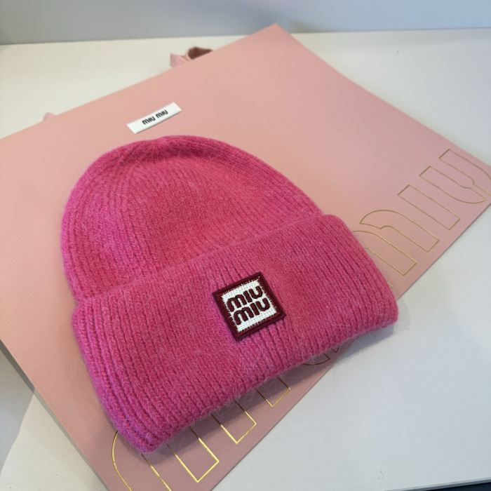 MiuMiu Knitted Hat