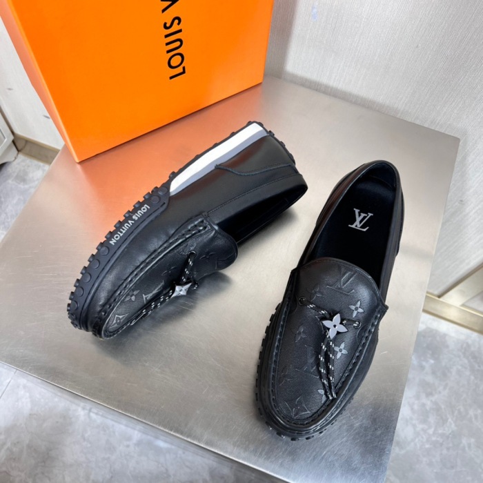 Louis Vuitton LV Racer Moccasin Loafers Size 39-45 4-Color