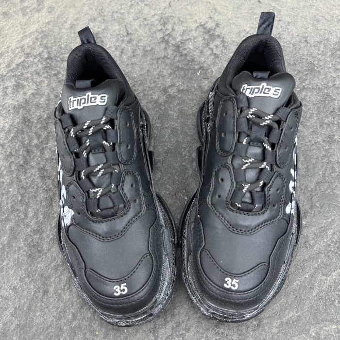 Balenciaga Triple S Tape Type Sneaker Size 35-46