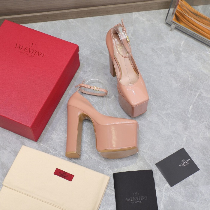 Valentino Garavani Tan-Go Platform Pumps Size 35-41 6-Color
