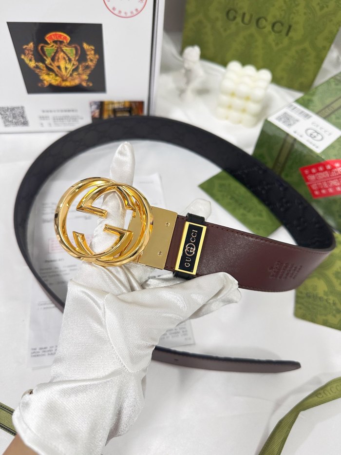 Gucci Men Belt Width 3.8cm