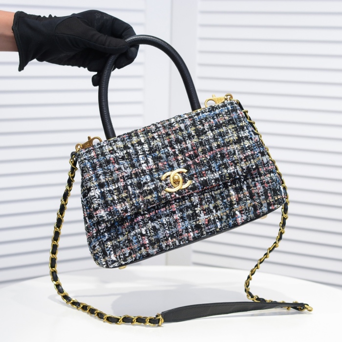 Chanel Chain Shoulder Bags Handbags Size 26*16*9cm 2-Color