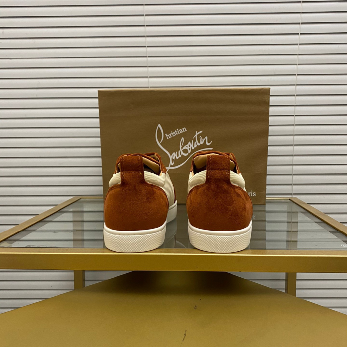 Christian Louboutin Louis Junior Sneaker Size 36-46  9-Color