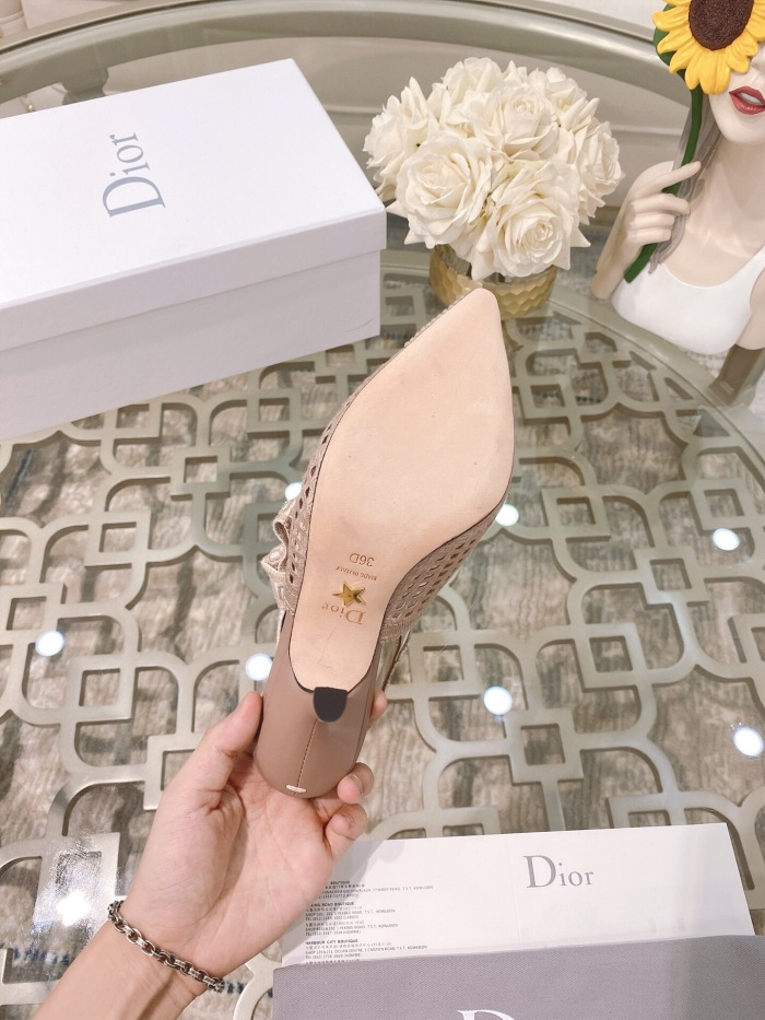 Dior J'Adior Slingback Pumps Size 35-41 4-Color