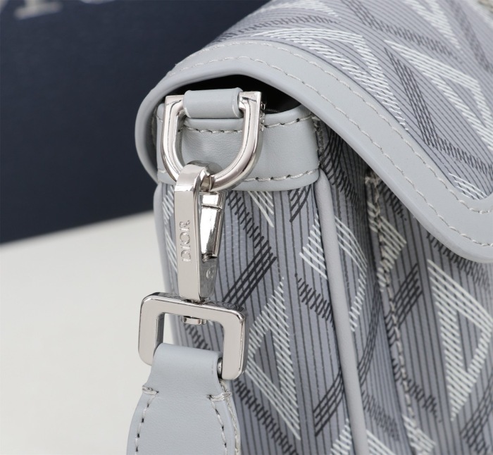 Dior Mini Hit The Road Men Shoulder Bags Size 19*11*4cm