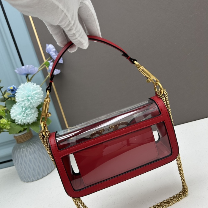 Valentino Garavani New Women Shoulder Bags Size 20*11*5cm