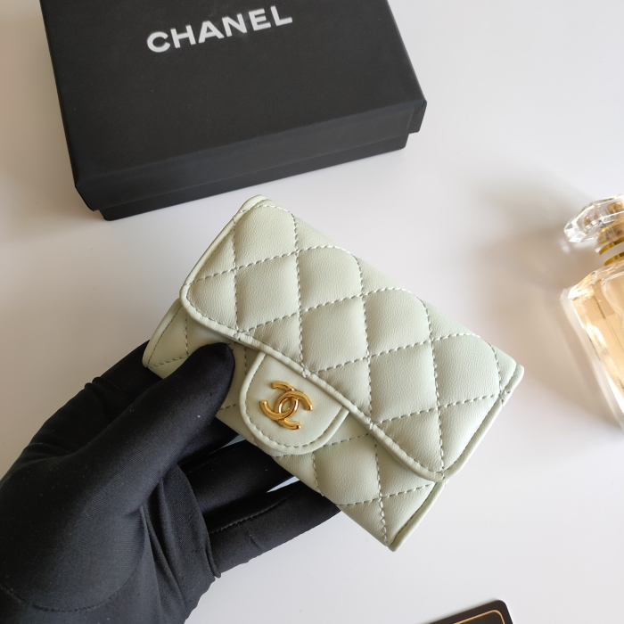 Chanel Card Holder Size 11*7.5*2cm 7-Color