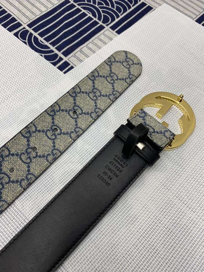 Gucci Men Belt Width 3.8cm