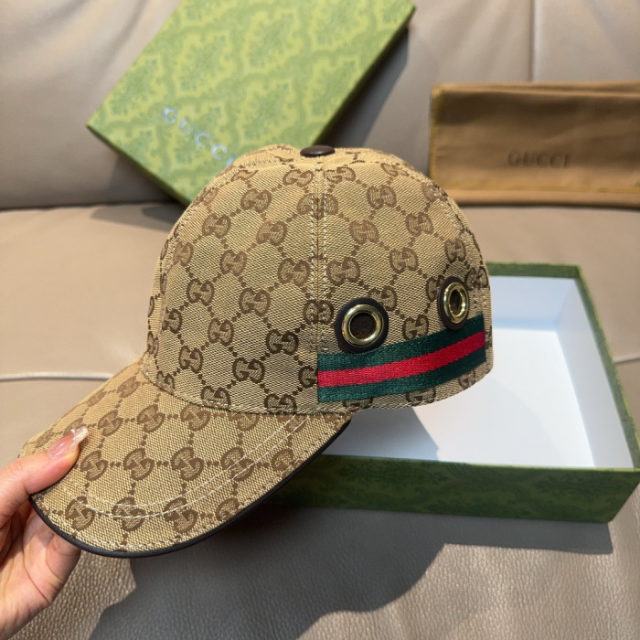 Gucci Baseball Cap 2-Color