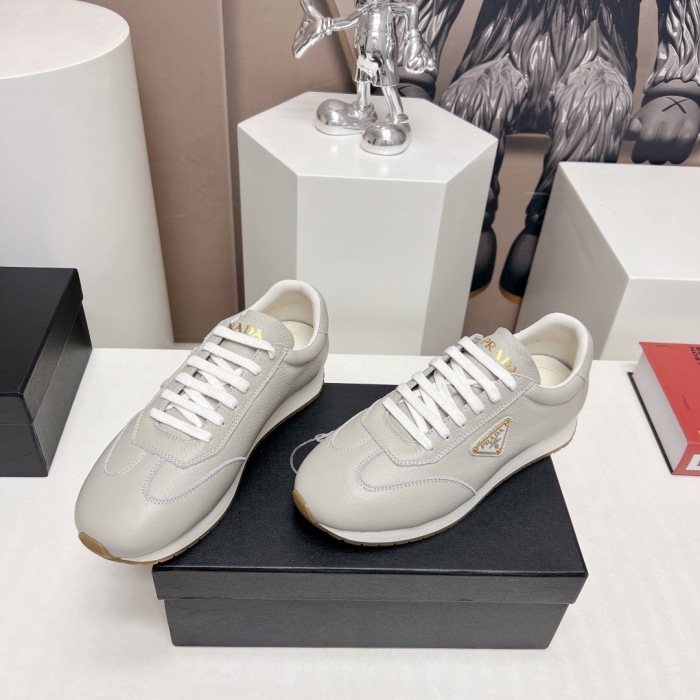 Prada Rank Leather Sports Shoes Size 39-45